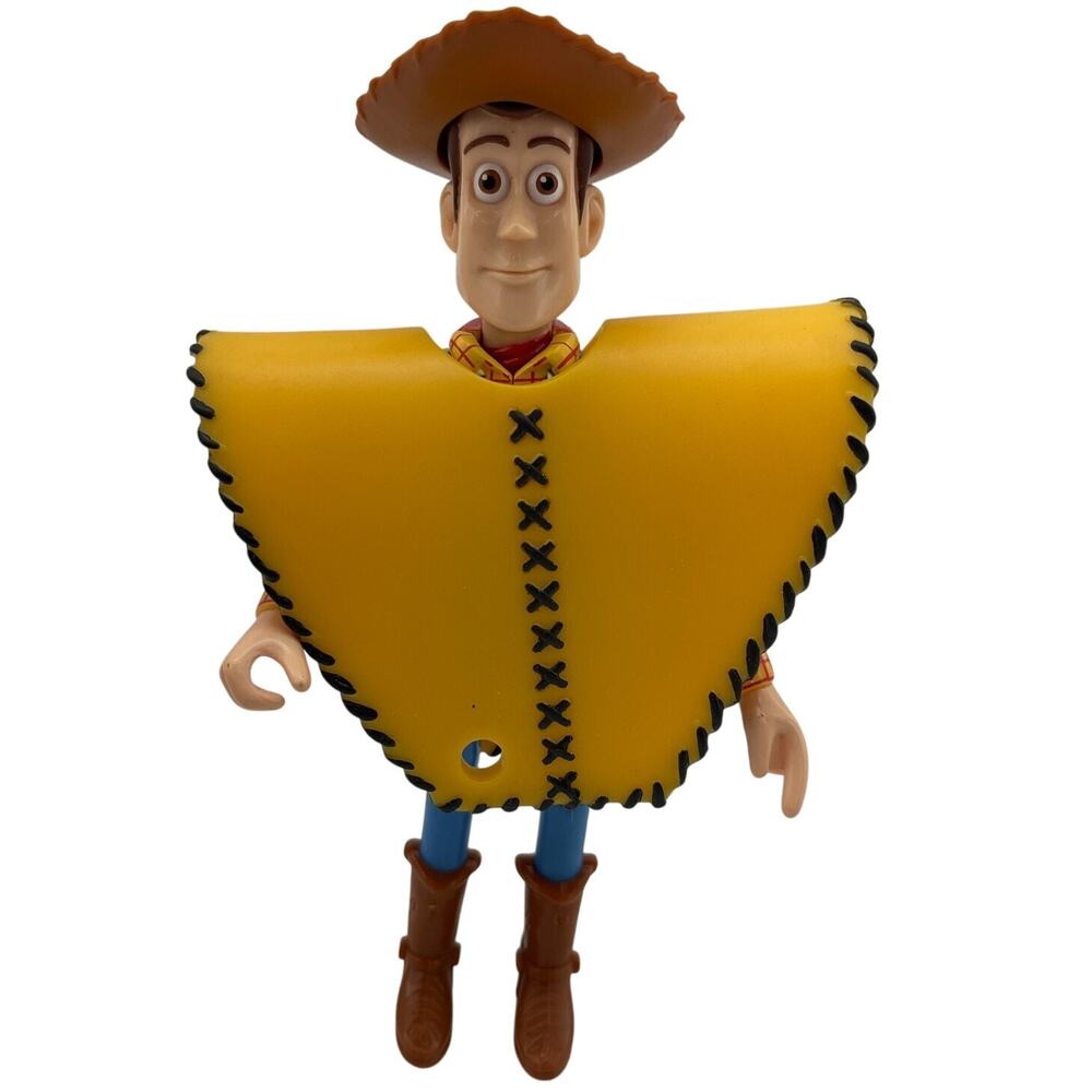 Disney Toy Story 2 Movi Morphers Woody Western Wagon Figure No Guitar 1999 Toy